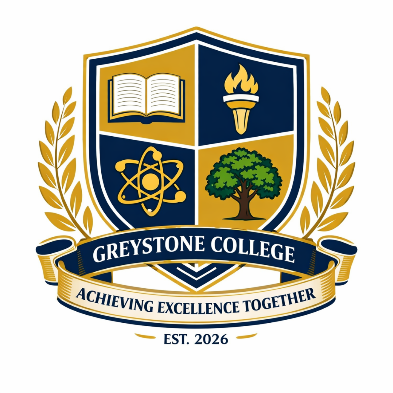 Greystone College Crest